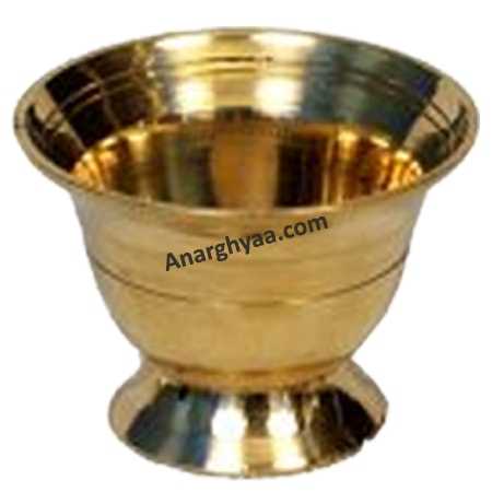 Brass Puja Cup