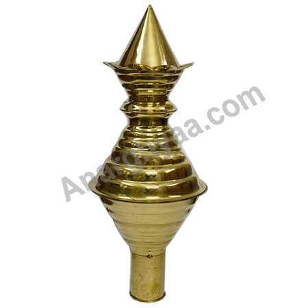 Brass Temple Kalasam