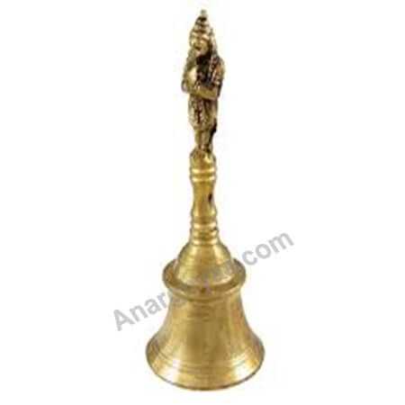 Brass Hanuman Puja Bell