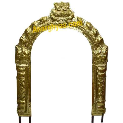 Brass Detiy Arch Thiruvachi