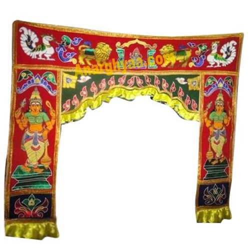 Entrance Decorative Cloth Vasal Thoranam