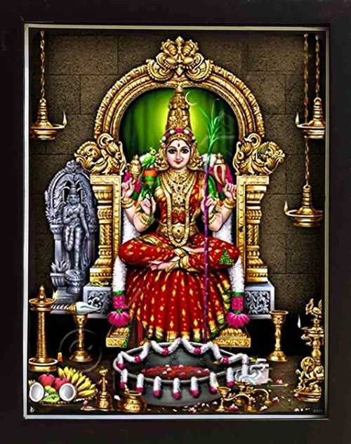 Goddess Kamakshi Photo