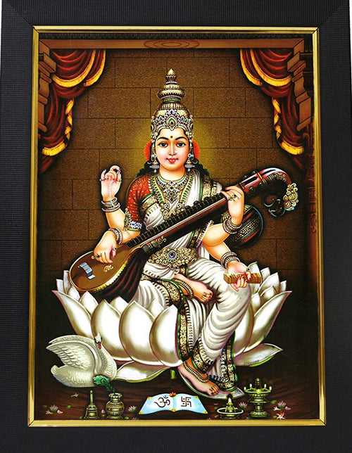 Goddess Saraswathi Photo