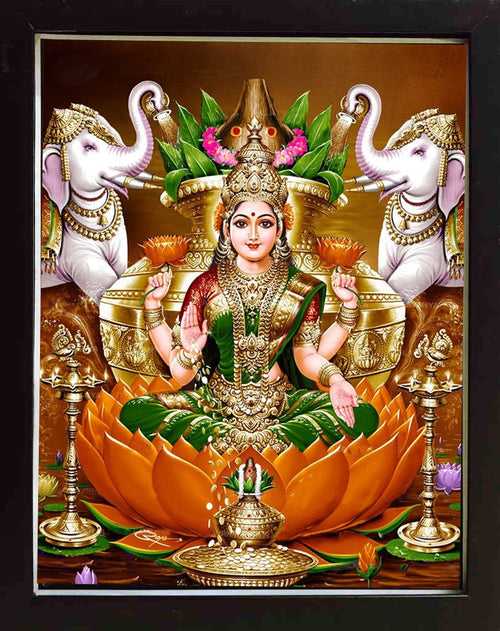 Goddess Varalakshmi Photo