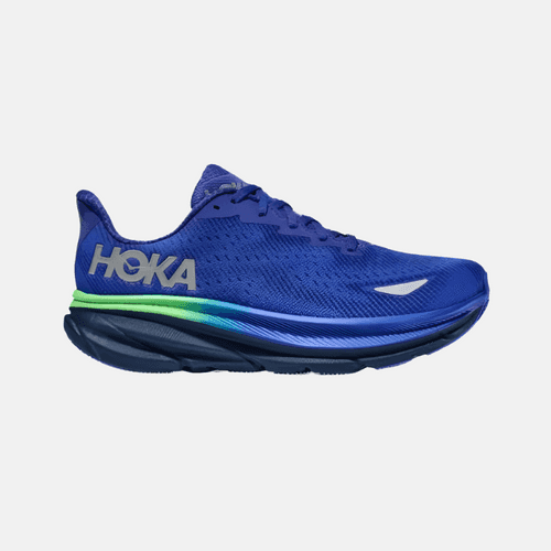 Hoka Clifton 9 GTX Men's Running Shoes -Dazzling Blue/Evening Sky