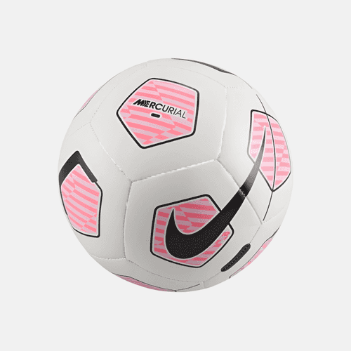 Nike Mercurial Fade Soccer Ball -White/Sunset/Pulse