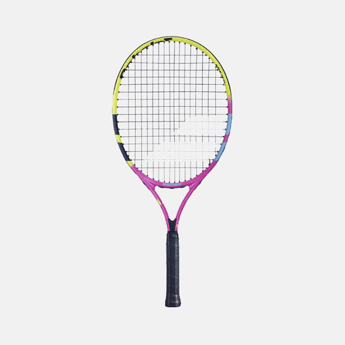 Babolat Nadal Junior 23 Tennis Racquet -Yellow/Pink/Blue