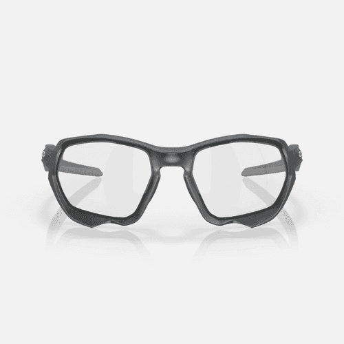 Oakley Plazma Matte Carbon Frame Black Photocromatic Lenses