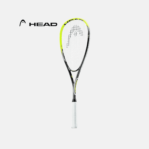 Head AFT Blast Squash Racket -Yellow/Black