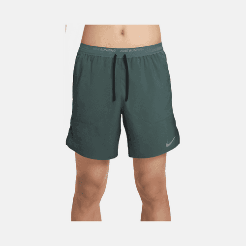 Nike Dri-FIT Stride Men's 18cm (approx.) 2-in-1 Running Shorts -Vintage Green/Bicoastal/Black