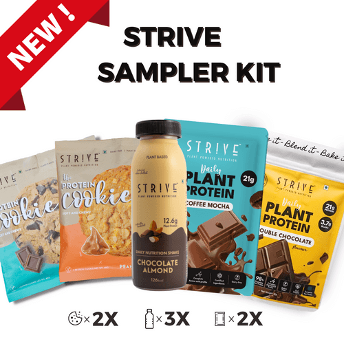 New STRIVE Sampler Kit