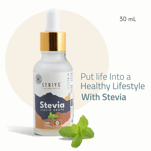 STRIVE Stevia Liquid Drops - 30  mL