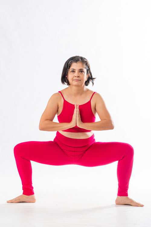 Yoga Line Ultra Pink - Set of 6 pcs