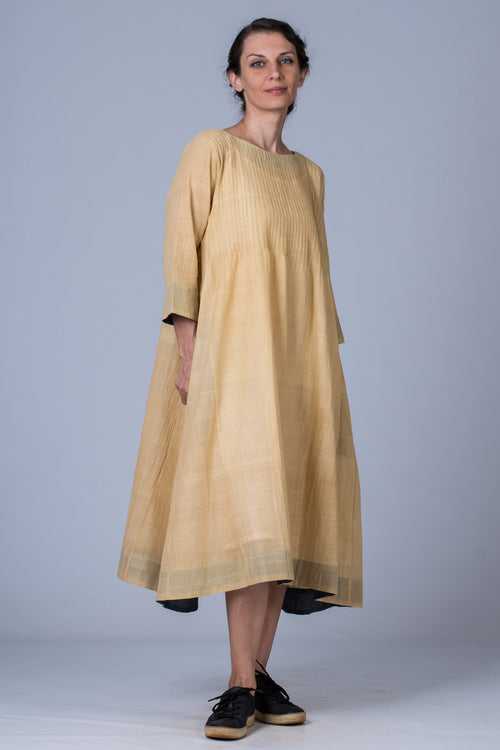 Neem dyed Organic cotton Dress - UDUPU