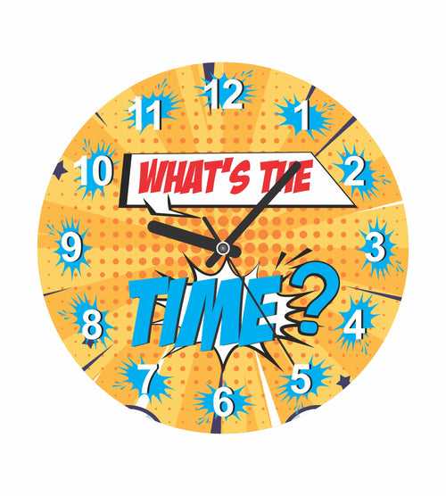 What's the Time Wall Clock