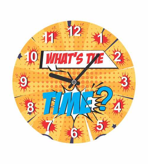 What's the Time Wall Clock