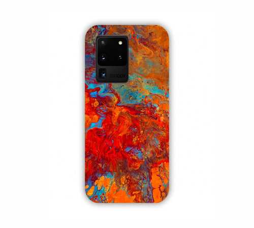 Canvas Painting Water Color Art Design Samsung S20 Ultra Mobile Case