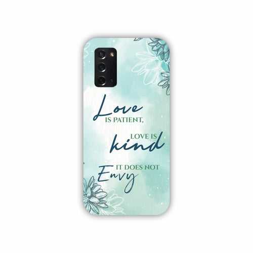 Love Kind Envy Samsung Note 20 Mobile Case