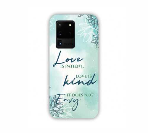 Love Kind Envy Samsung S20 Ultra Mobile Case
