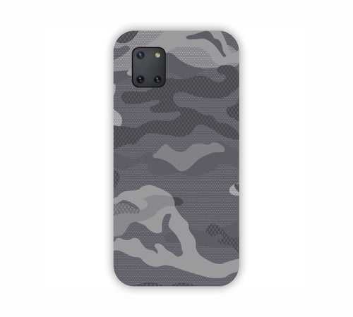 Grey Shade Camouflage Design Samsung Note 10 Lite Mobile Case