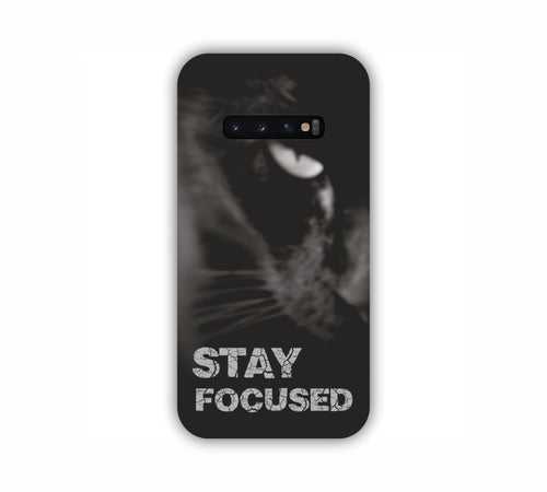 Stay Focused Samsung S10 Mobile Case