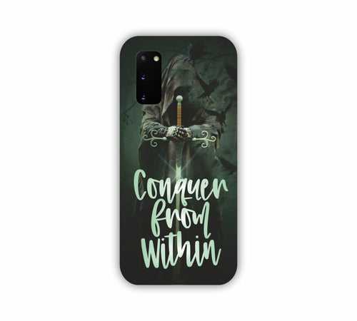 Conquer From Within Samsung S20 Mobile Case