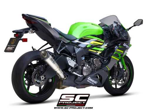 SC Project S1 Titanium Exhaust for ZX-6R