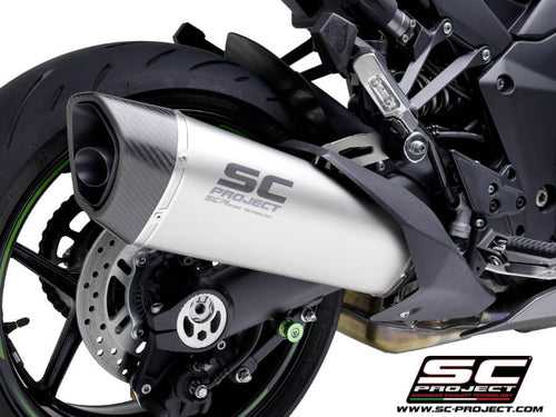 SC Project SC1-R Titanium Exhaust for Ninja S1000 SX