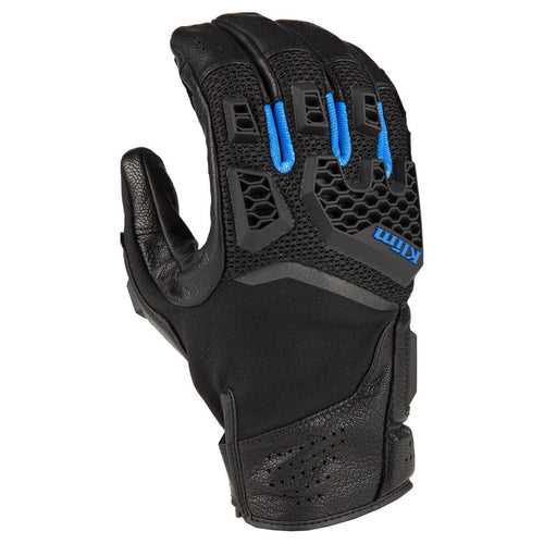 Klim Baja S4 Kinetik Blue Riding Gloves