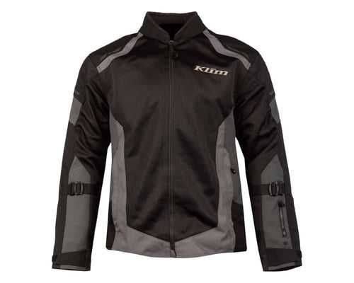 Klim Induction Stealth Black Riding Jacket