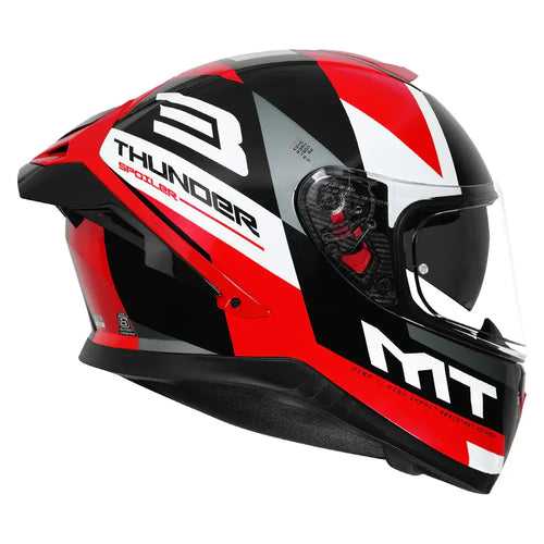 MT Thunder 3 Pro Calipso Gloss Red Helmet