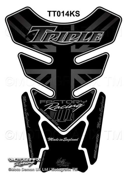 Motografix Tank Pad for Triumph Street Tripple R