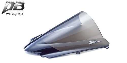 Zero Gravity Double Bubble Light Smoke for Daytona 675