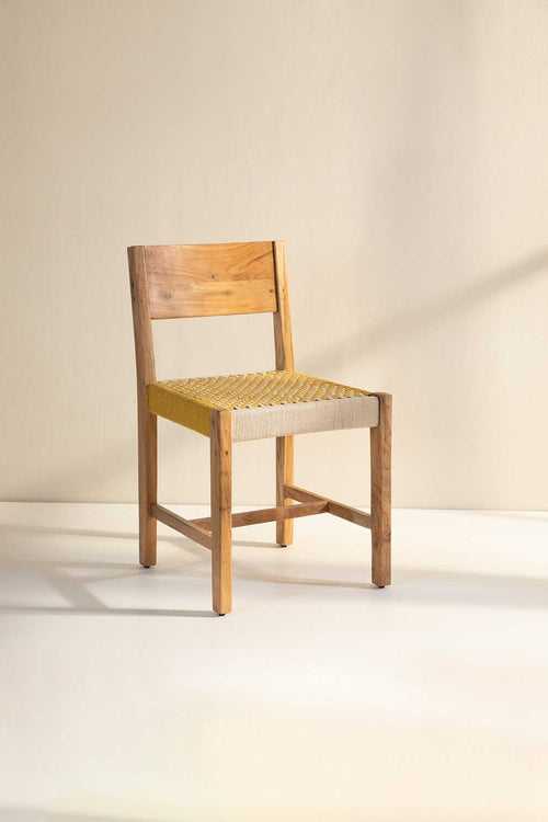 Bunai Rope Dining Chair (Acacia Wood)