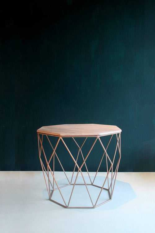 Honeycomb Side Table (Natural)