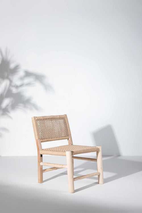Neura Washed White Chair