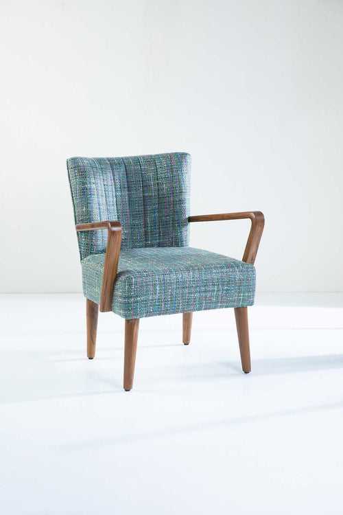 Swan Teak Wood Armchair