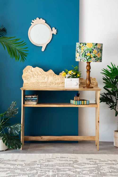 Tree Tops Mango Wood Console Table