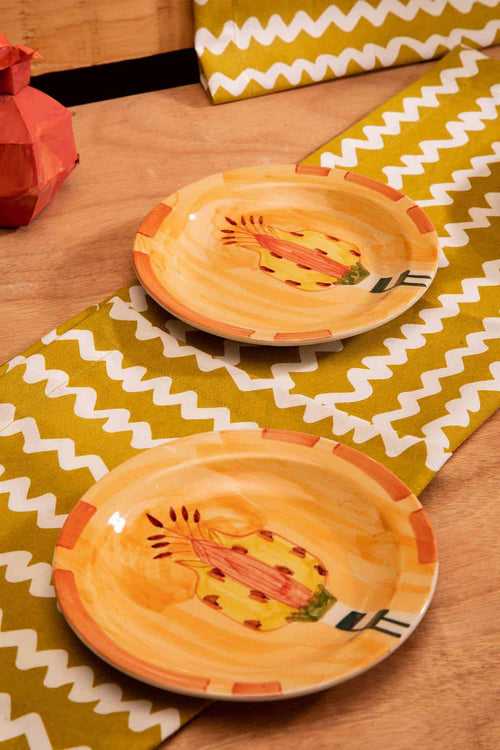 Arakta Ceramic Tapas Plate (Set Of 2)