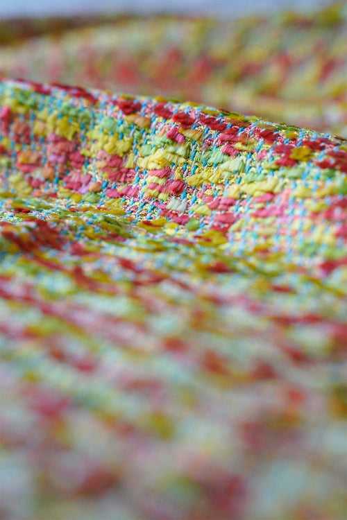 Honeypot Tweed Upholstery (Multi-Colored) Swatch