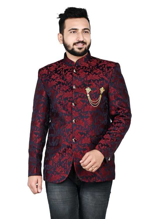Silk Jodhpuri Suit