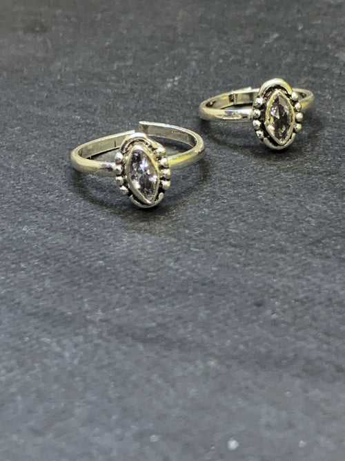 Silver Zircon Toering