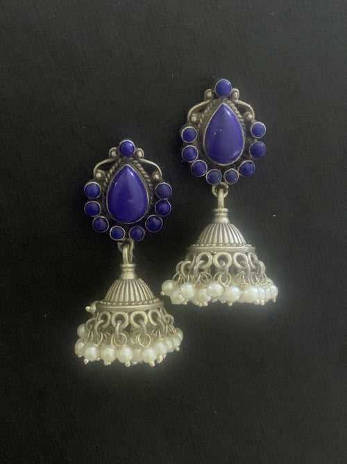 Lapis Jhumka