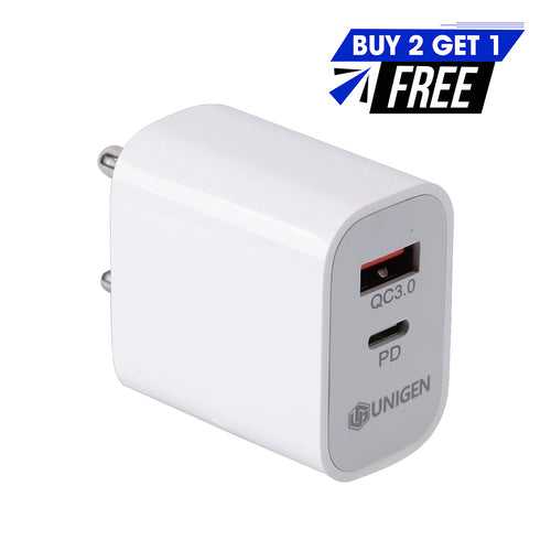 20W Dual Fast USB/PD Charger