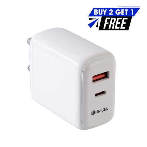 45W Dual USB/PD Charger