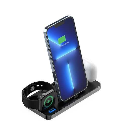 UNIDOCK 100  3-in-1 Charging Station For Apple Devices
