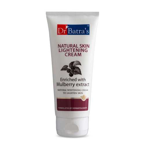 Natural Skin Lightening Cream Enriched With Mulbery Echinacea Extract
