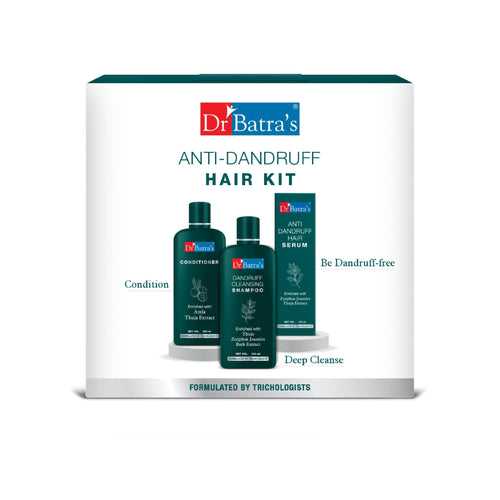 Anti Dandruff Hair Kit - Dr Batra`s