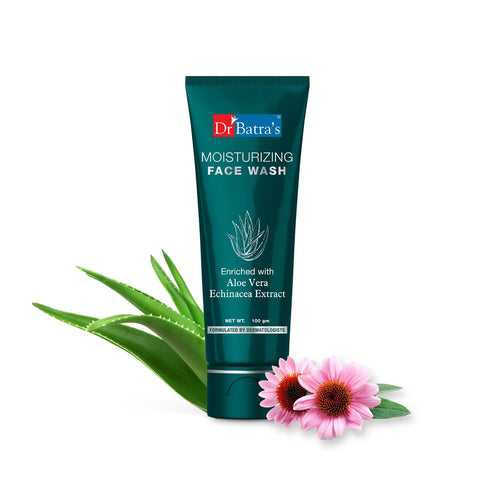 Dr Batra's Moisturizing Face Wash Enriched With Tumeric For Healthy & Glowing Skin