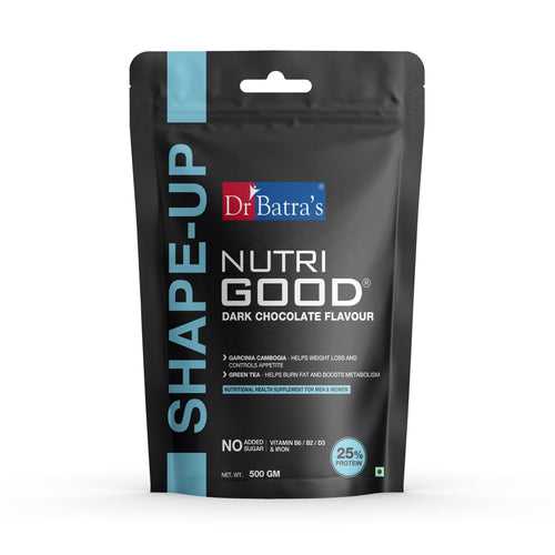 Nutrigood Shape-Up - Protein Powder For Weight Management - 500 GMS